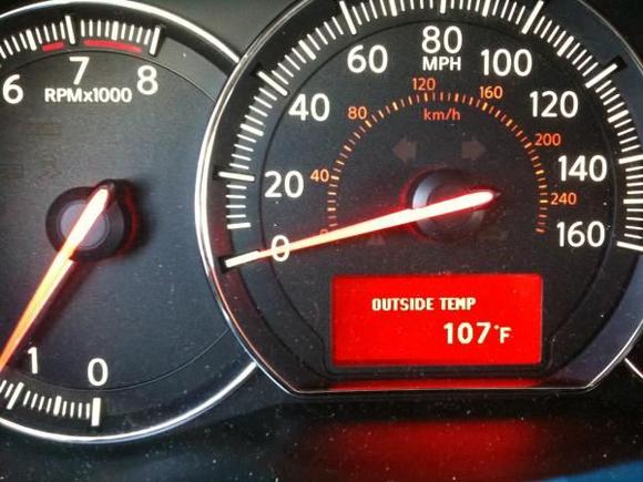 107 Degrees