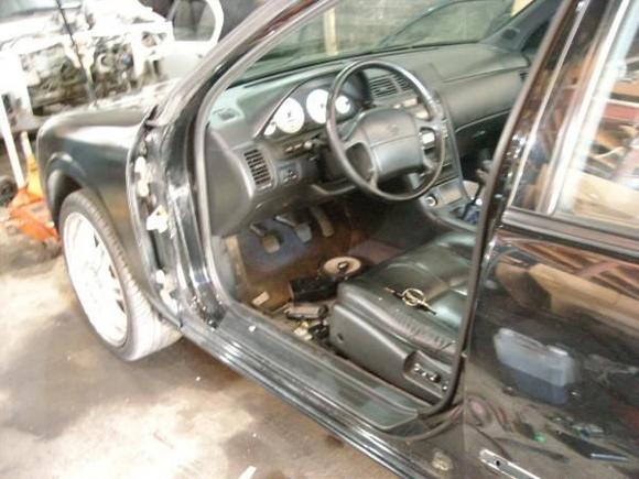 getting the driver door replaced by maxima joe over in north dakota!