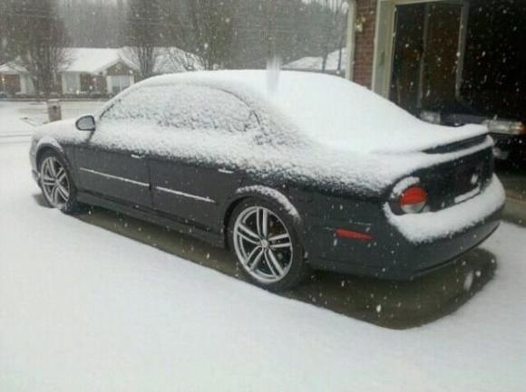 Snow in Alabama??? Yes it CAN....