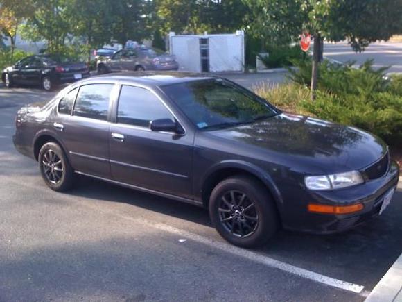 window tint and flat black front emblem