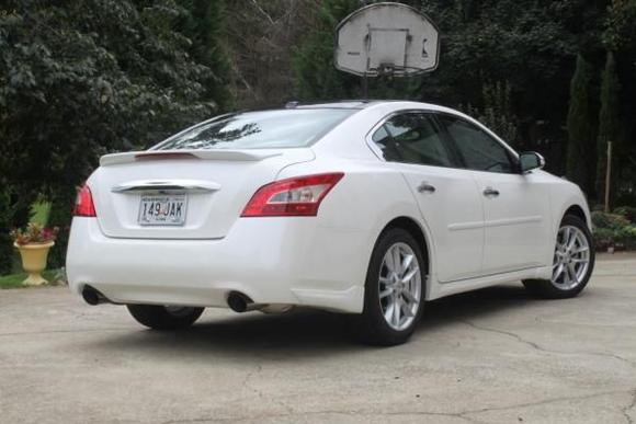 New body side moldings