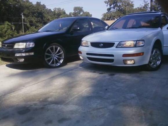 my 99 se  and  my girls 96 undercontruction