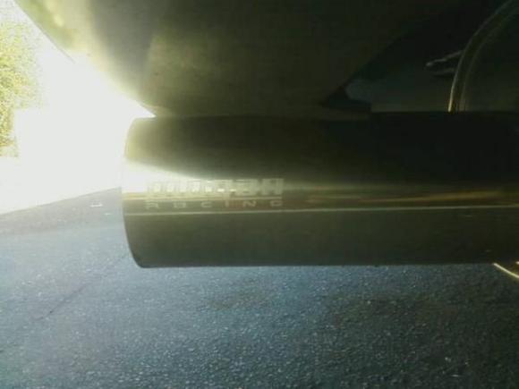 Megan exhaust
