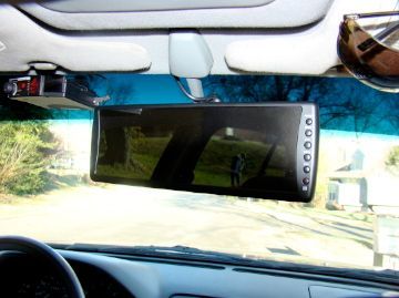 back up camera mirror