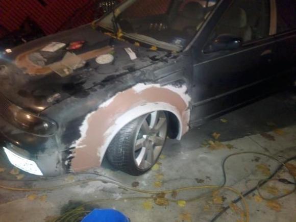 Fender flare extensions