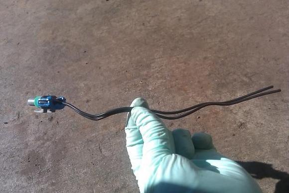 only use about half the length of wire