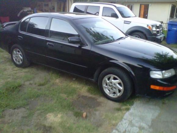 MY 96 MAXIMA WHEN I FIRST GOT HER!