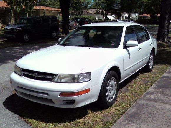 My car before any alterations.