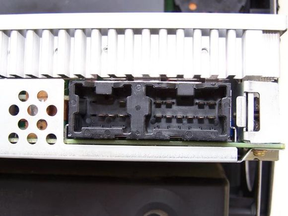 97max oem non bose radio connector jacks