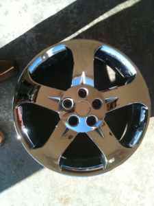 thinkin on mountin murano wheels just really didnt want chrome   let me know some input