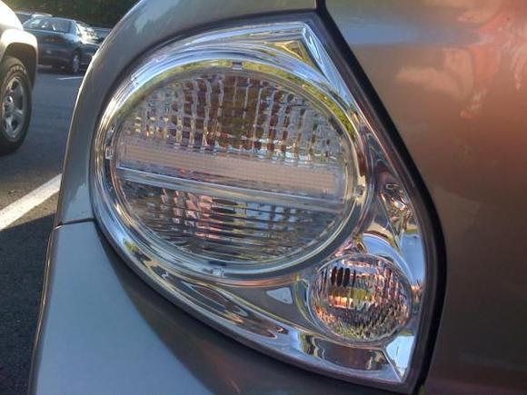 paid 45 dollars for a pair of these of of ebay. the look nice but they are meant for a 5.5 gen b/c the blinker buld will not fit.
