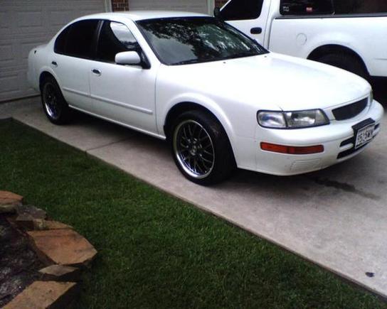 My nissan maxima