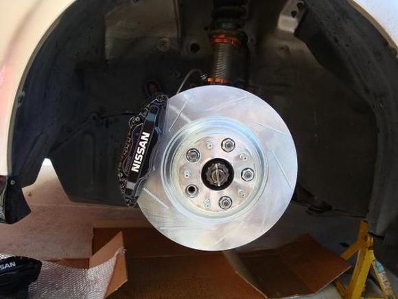 300zk bbk with 13"cobra rotor