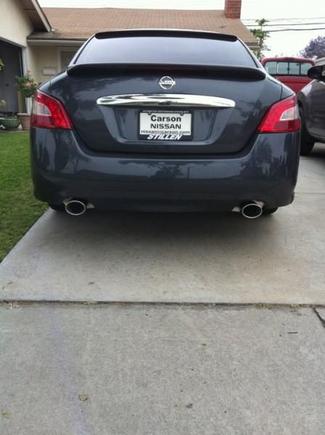 stillen exhaust