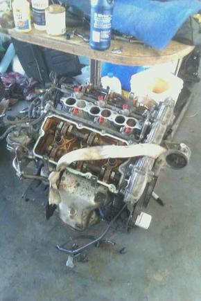 old motor