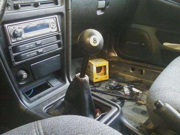 Shift nob