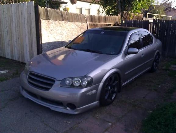 dropped on coilovers