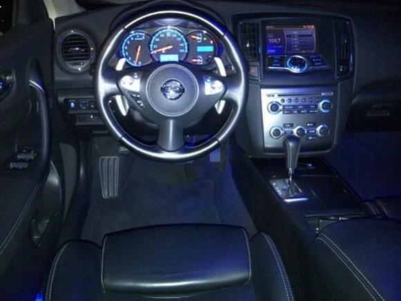 2011 Maxima Blue Everything Flash