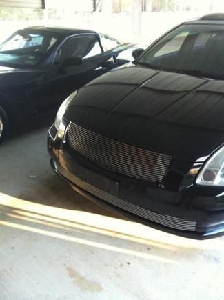 Billet Grille. After diy project number 1.