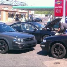 Gettin together to help out a fellow maxima owner