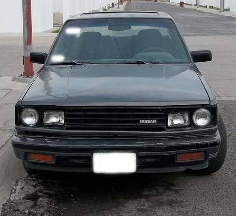 front gris
