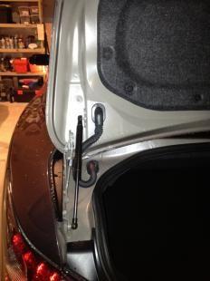Trunk  primer no base coat.