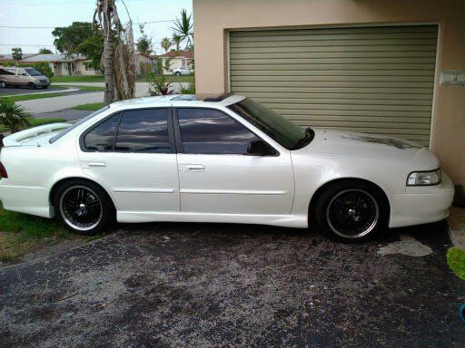 The side