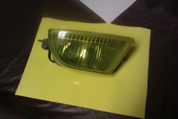 3M vinyl overlay (yellow)