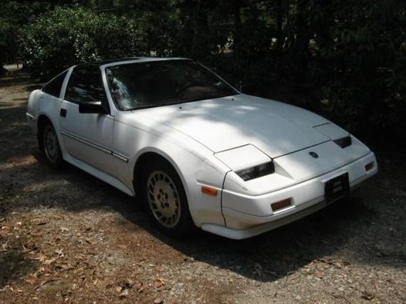 86 Turbo front
