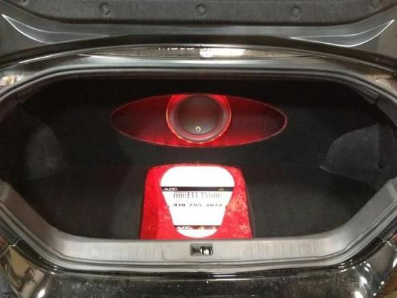 Custom trunk