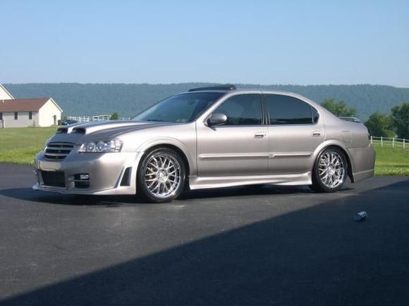 the day i bought it with the very controversial hood