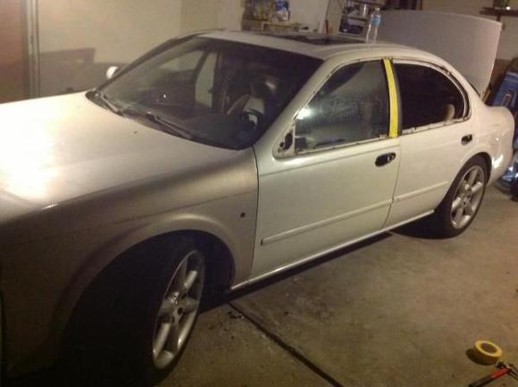 Hand To replace Driver Door and Finder.