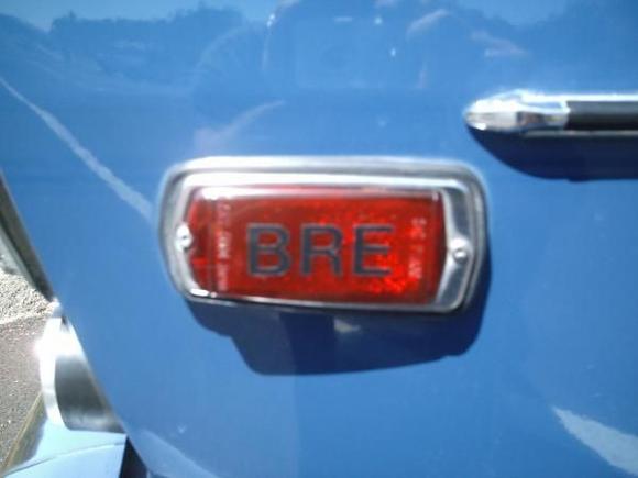 510 rear BRE side marker