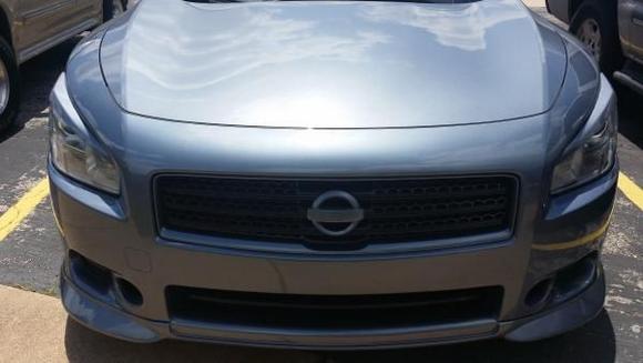 Repainted front bumper &amp; grille surround, and added headlight eyelids &amp; Stillen lip
2015 05 04