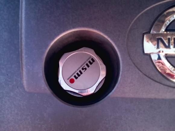 Billet NISMO Oil Cap