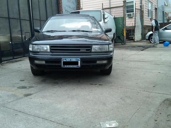 still need a lip, new headlights and a grill.