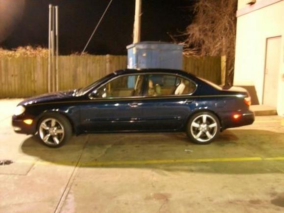 The first night I got the 350Z Anniversarys.