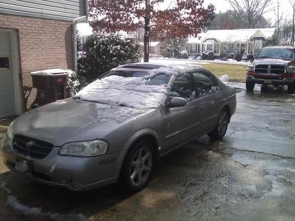 Snow in Alabama??