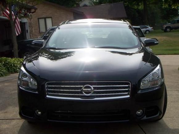 Impressive Front View