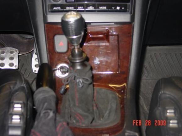 Acura RSX shift knob