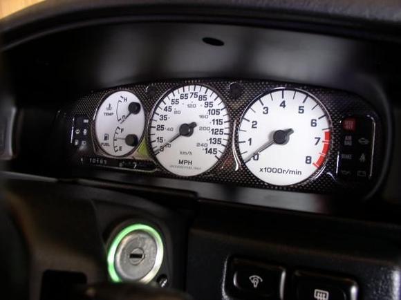 Carbon Fiber Bezel