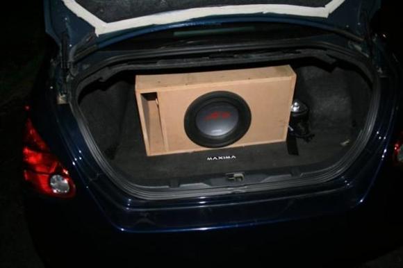 3.3 cubic foot box alpine r12 sub