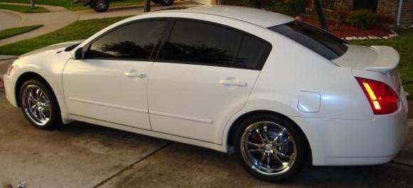 18" ADR Sterlings, Nitto Invo's 245/40/18, 5% tint
