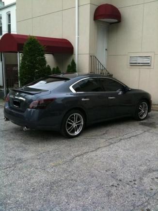 stillen exhaust , stillen roof wing , tsw caldwells 19x8
