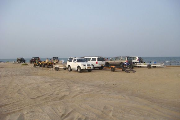 Team Armada - Can Am - OMAN