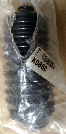 Outer tie rod boot $8.00