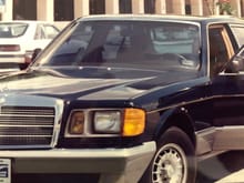 1983 300sd, amazing car
