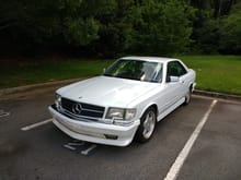 1990 Mercedes Benz 560 SEC