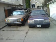 Both Mercedes