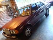 1985 300D Mercedes